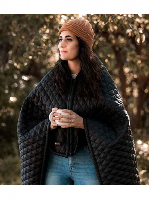 Poncho chauffant 2.0 Thaw