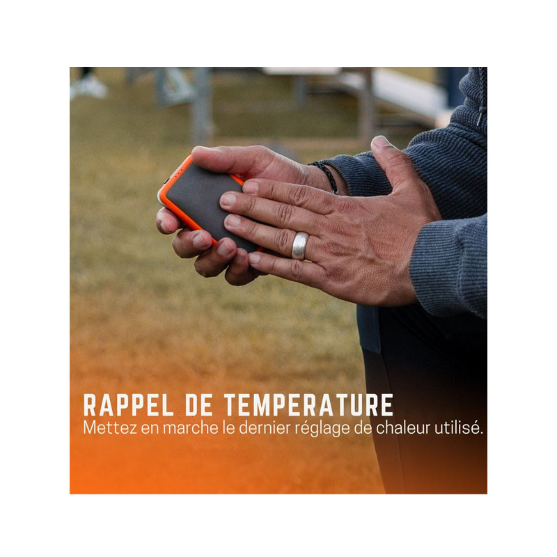 Chauffe-mains 10K Thaw