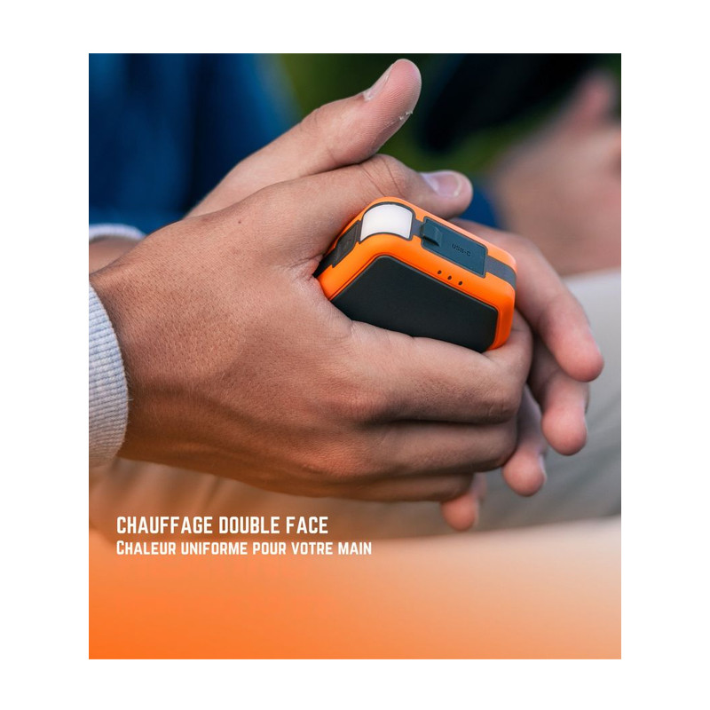 Chauffe-mains 5K Thaw