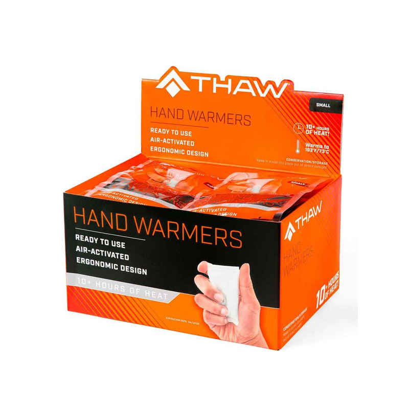 Pack de 40 chaufferettes jetables Thaw