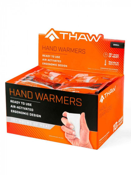 Pack de 40 chaufferettes jetables Thaw