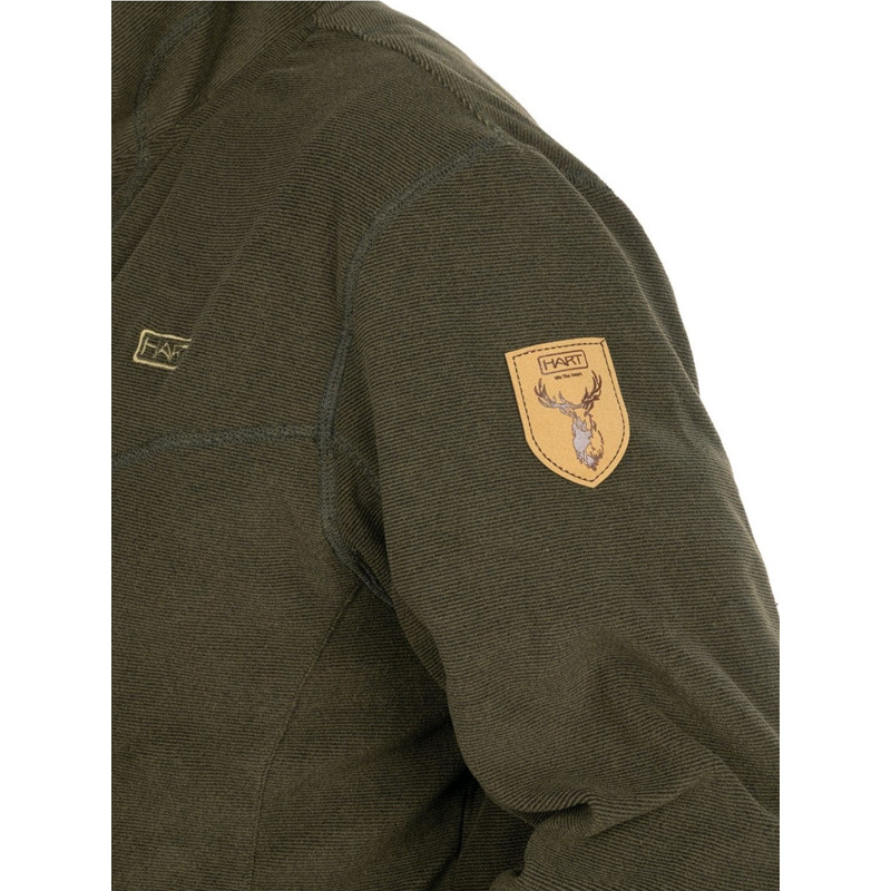 Veste polaire Bauen-Fz Hart