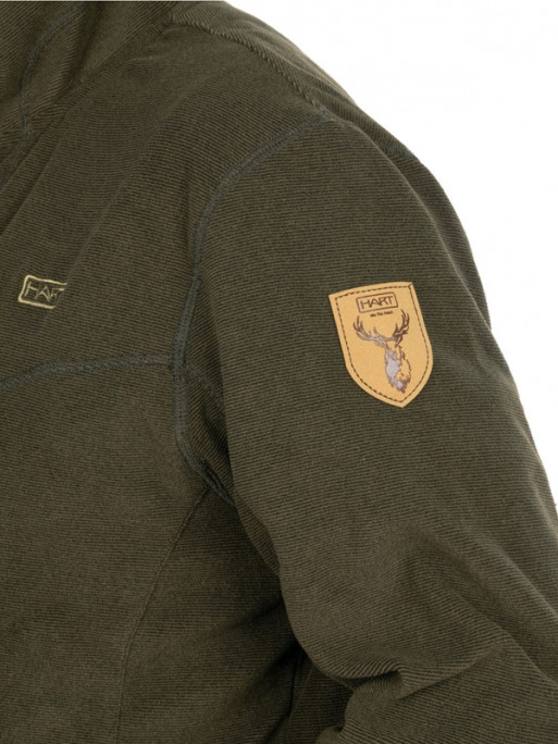 Veste polaire Bauen-Fz Hart