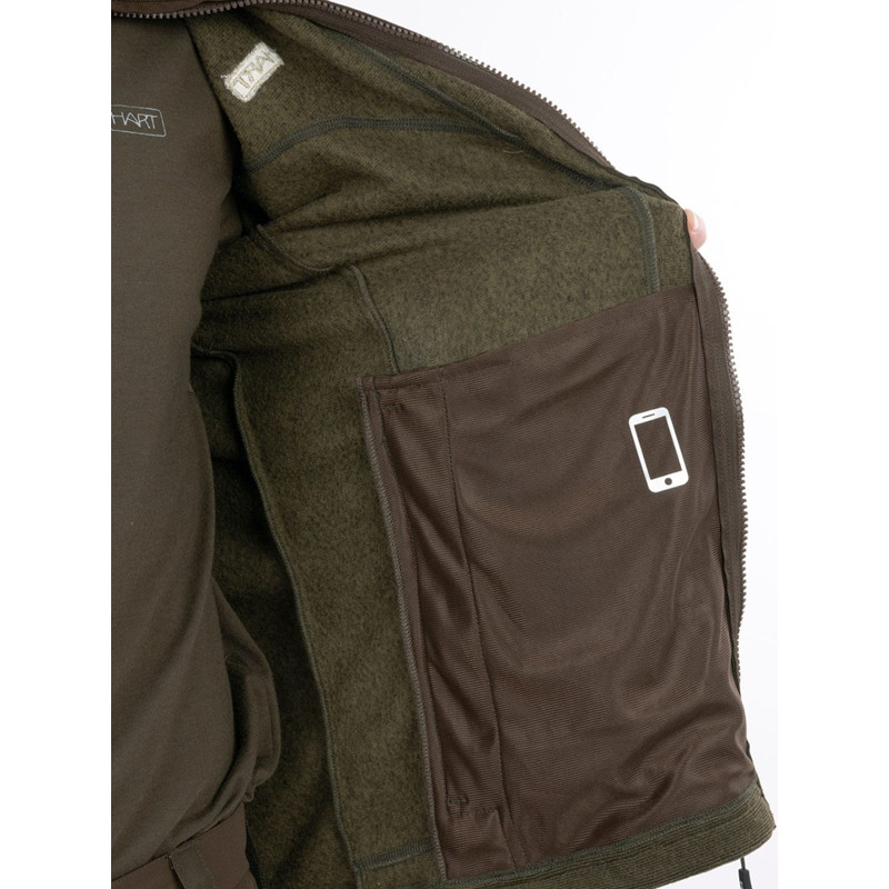 Veste polaire Bauen-Fz Hart