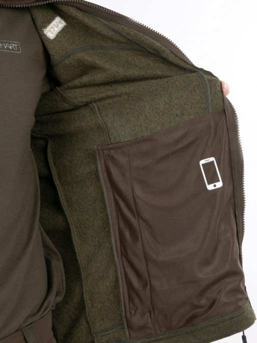 Veste polaire Bauen-Fz Hart