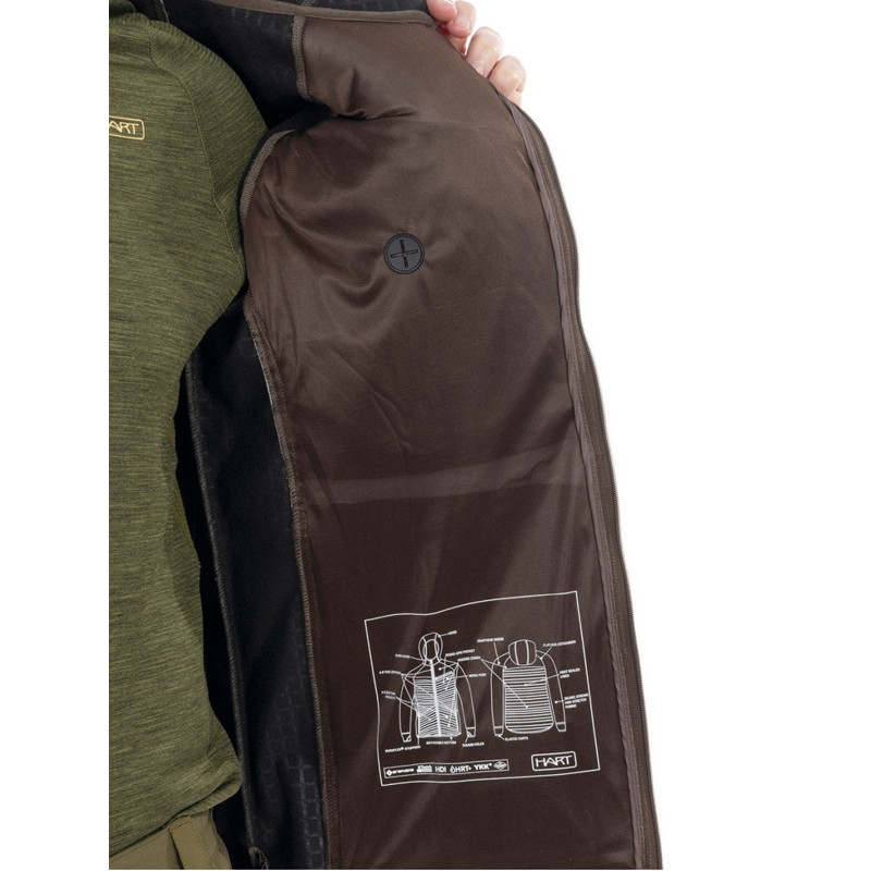 Veste hybride Ibice Hoodie Hart