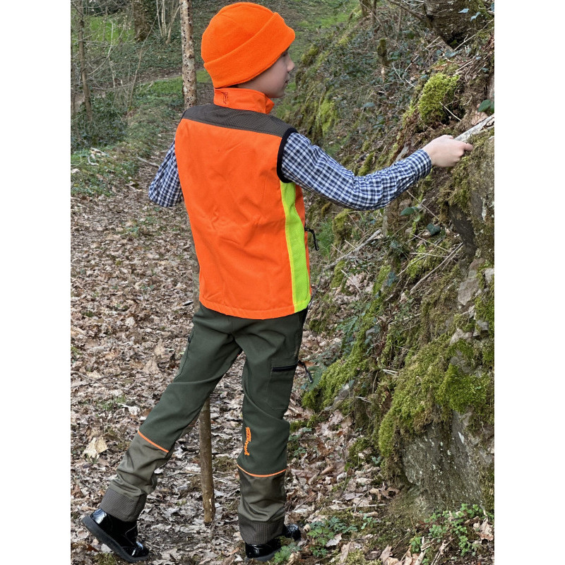 Gilet de traque Atalante enfant Francital
