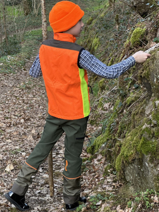 Gilet de traque Atalante enfant Francital