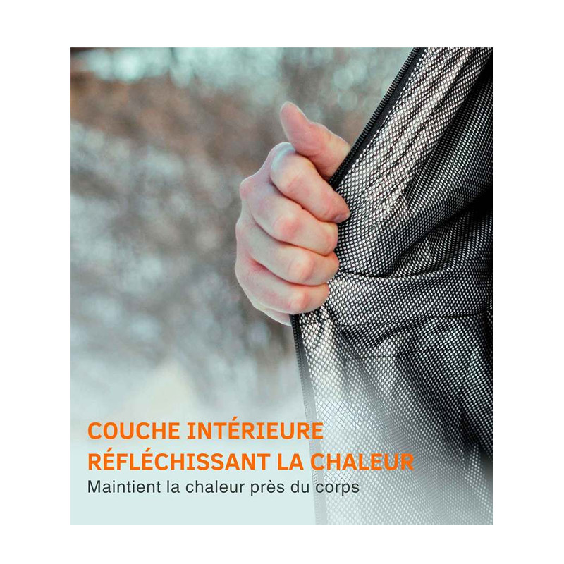 Veste chauffante homme Thaw