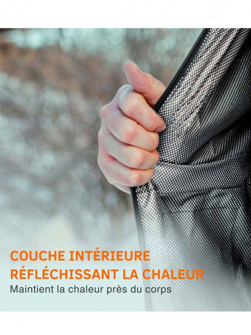 Veste chauffante homme Thaw