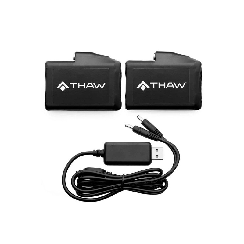 Gants chauffants rechargeables Thaw