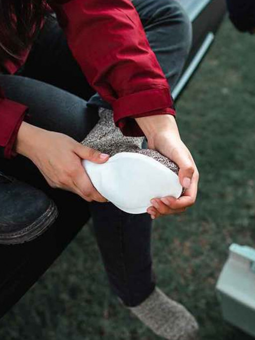 Pack de 5 paires de semelles chauffantes Thaw