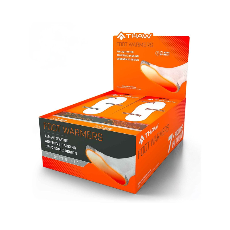 Pack de 30 paires de semelles chauffantes Thaw