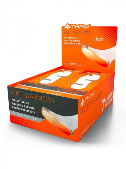 Pack de 30 paires de semelles chauffantes Thaw