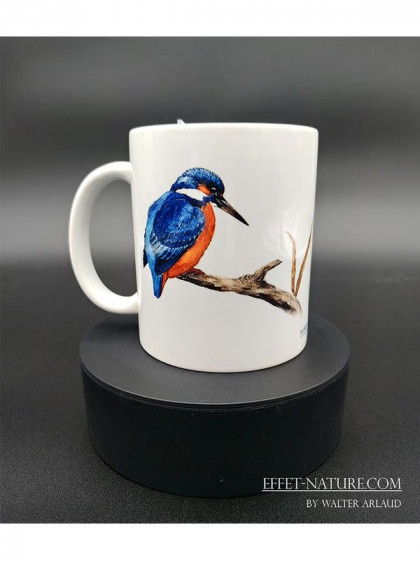 Mug céramique Canard Souchet by Walter Arlaud