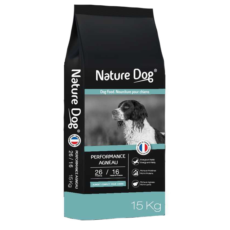 Croquettes Performance 26/16 Nature Dog 15kg