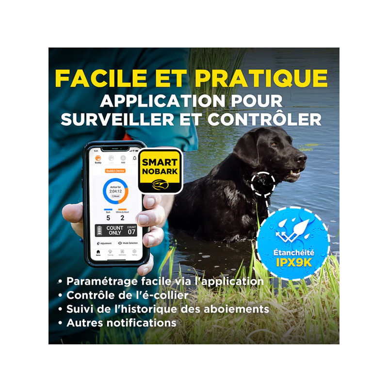 Collier anti-aboiement Smart Nobark Dogtra