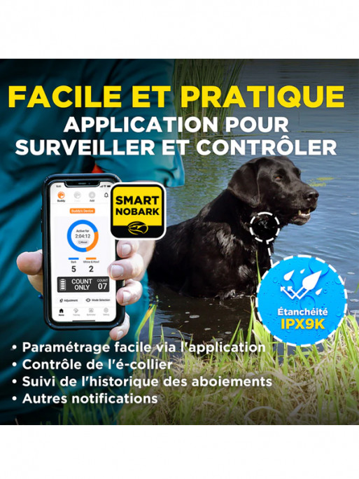 Collier anti-aboiement Smart Nobark Dogtra