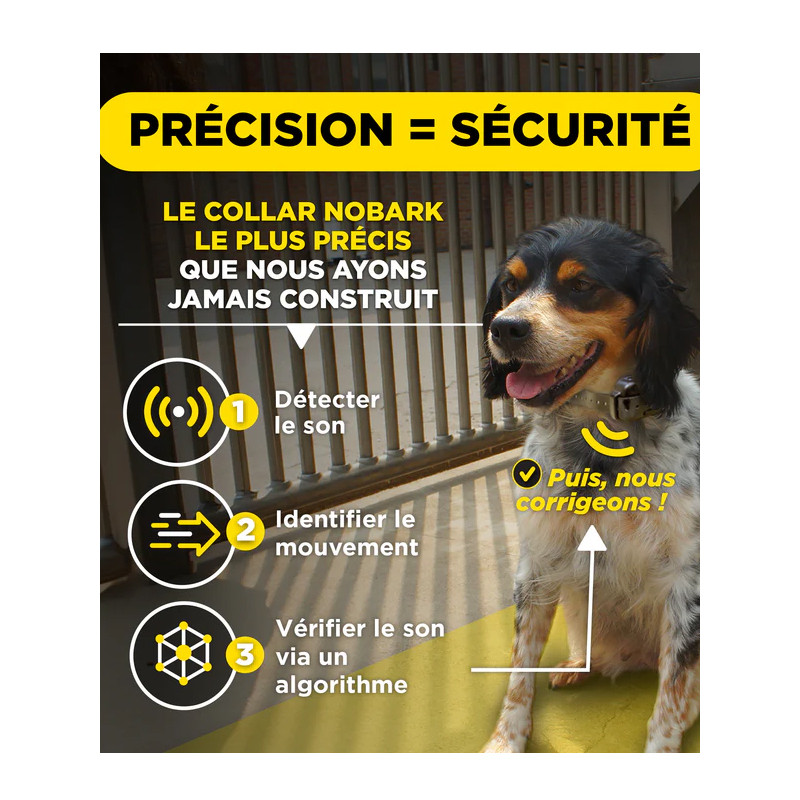 Collier anti-aboiement Smart Nobark Dogtra