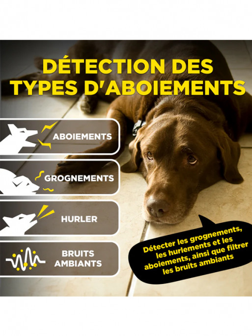 Collier anti-aboiement Smart Nobark Dogtra