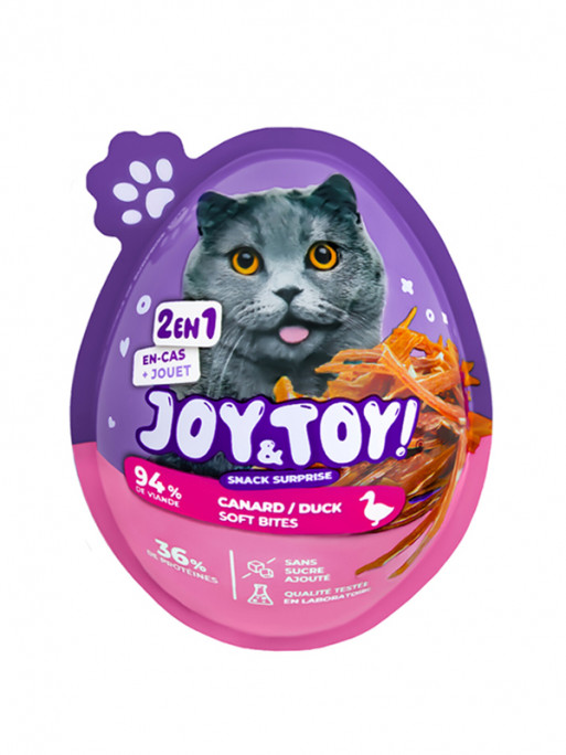 Oeuf surprise pour chat Joy & Toy