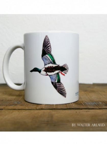 Mug céramique Canard Souchet by Walter Arlaud