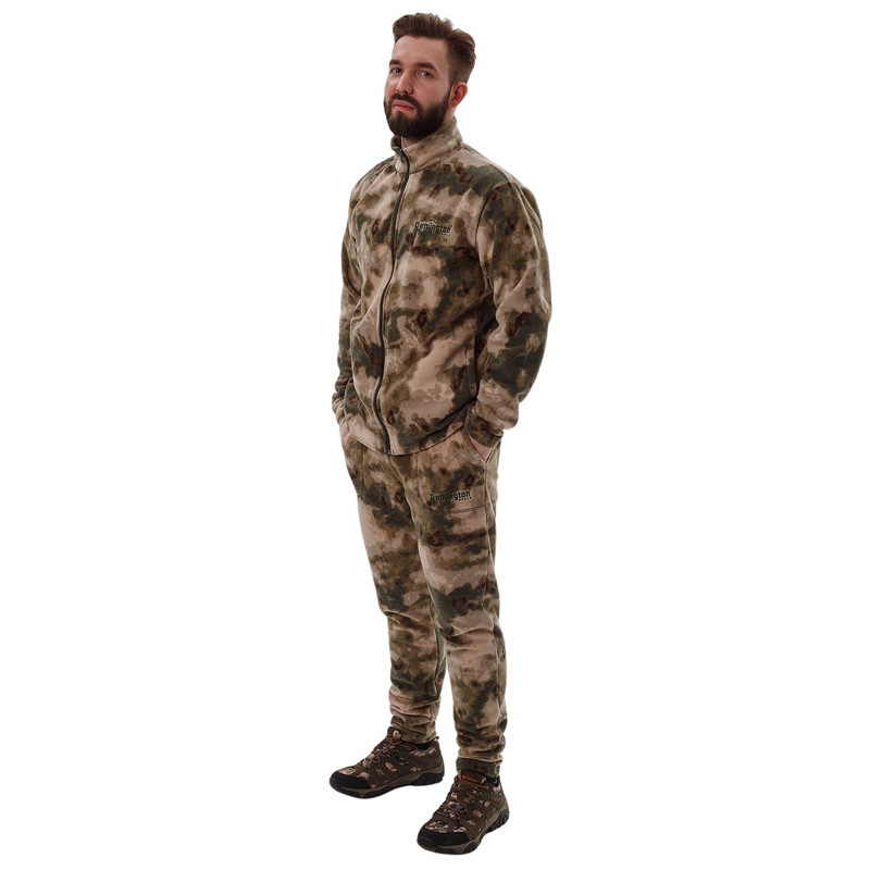 Ensemble polaire Camo Remington