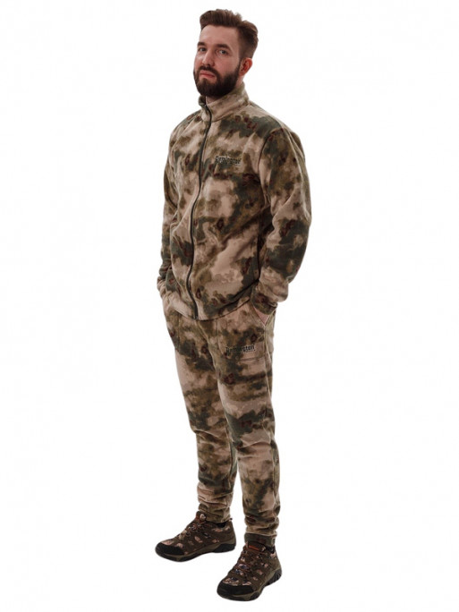 Ensemble polaire Camo Remington