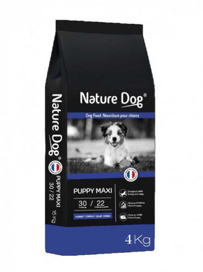 Croquettes Puppy Maxi 30/22 Nature Dog 4kg
