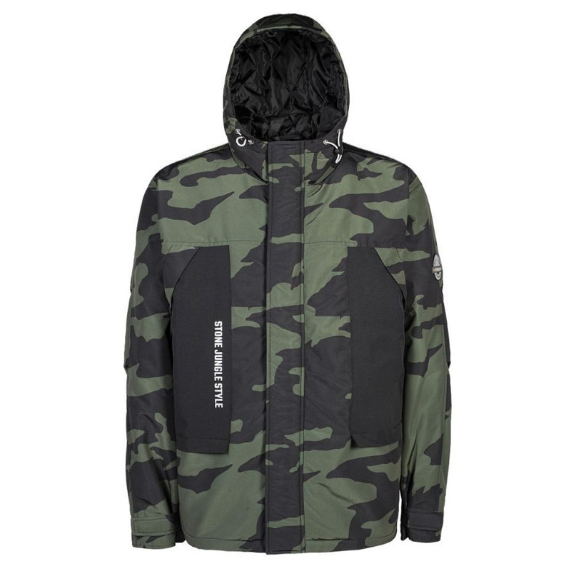 Parka Stone Jungle Remington