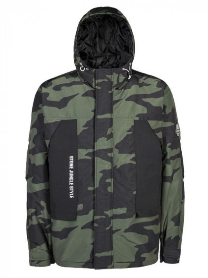 Parka Stone Jungle Remington