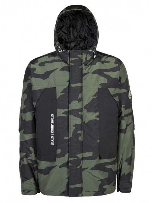 Parka Stone Jungle Remington