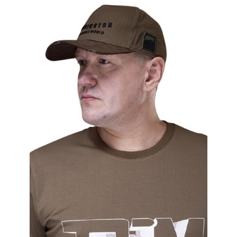 Casquette brodée Remington