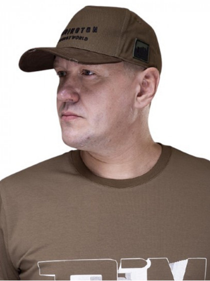 Casquette brodée Remington