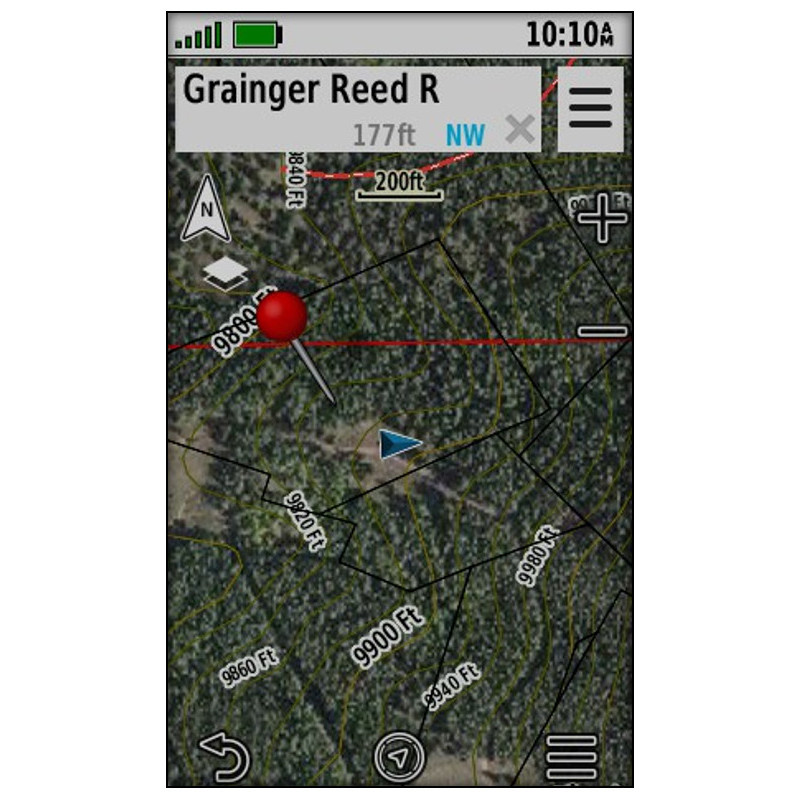 Télécommande GPS Alpha 200 Plus F Garmin