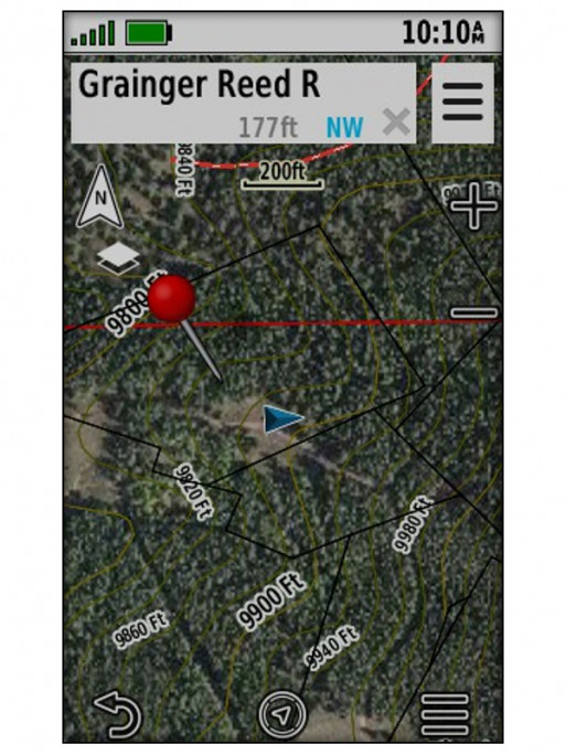 Télécommande GPS Alpha 200 Plus F Garmin