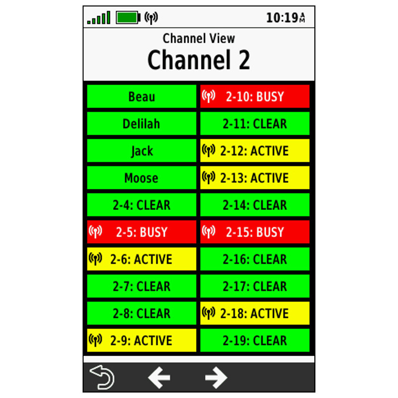 Télécommande GPS Alpha 200 Plus F Garmin