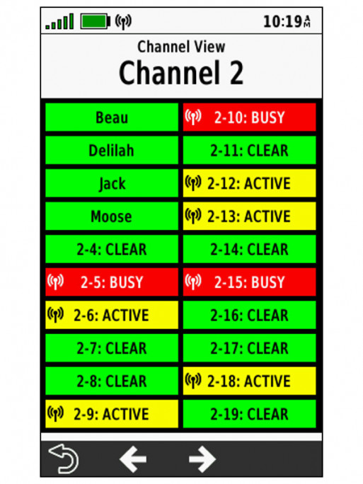 Télécommande GPS Alpha 200 Plus F Garmin