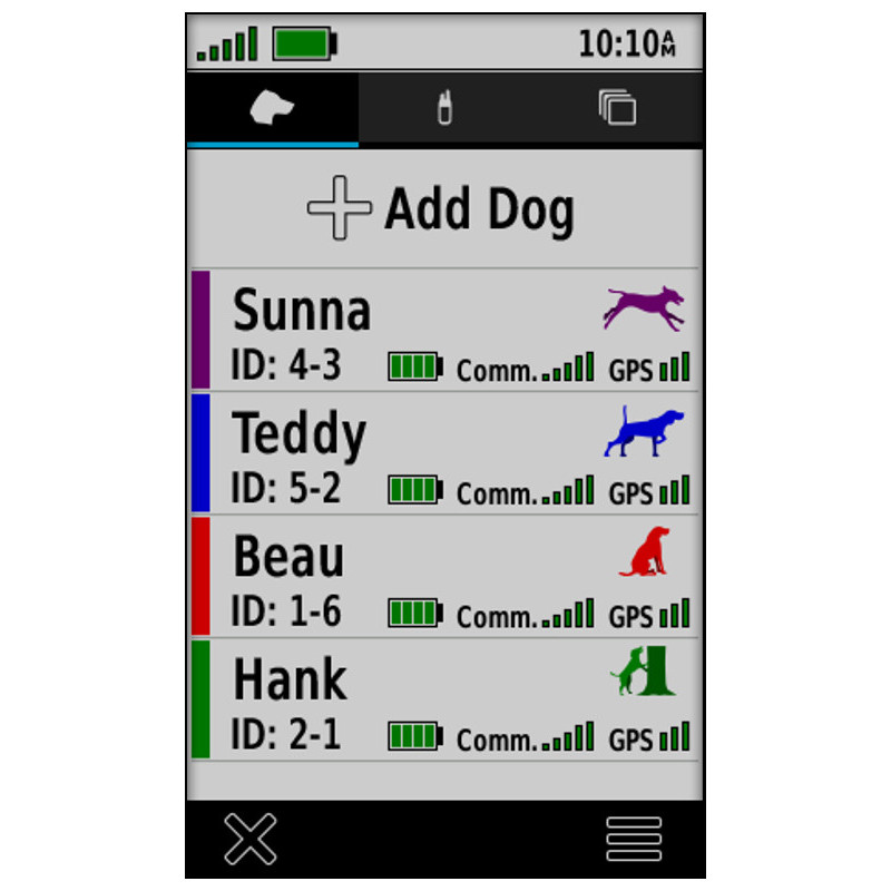 Télécommande GPS Alpha 200 Plus F Garmin