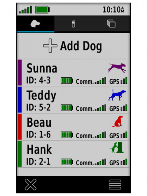 Télécommande GPS Alpha 200 Plus F Garmin