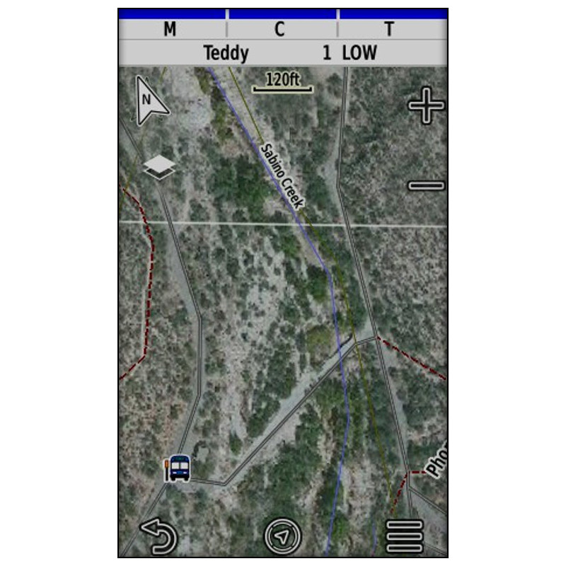 Télécommande GPS Alpha 200 Plus F Garmin