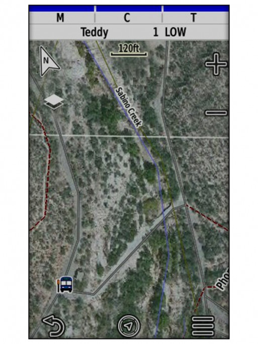 Télécommande GPS Alpha 200 Plus F Garmin