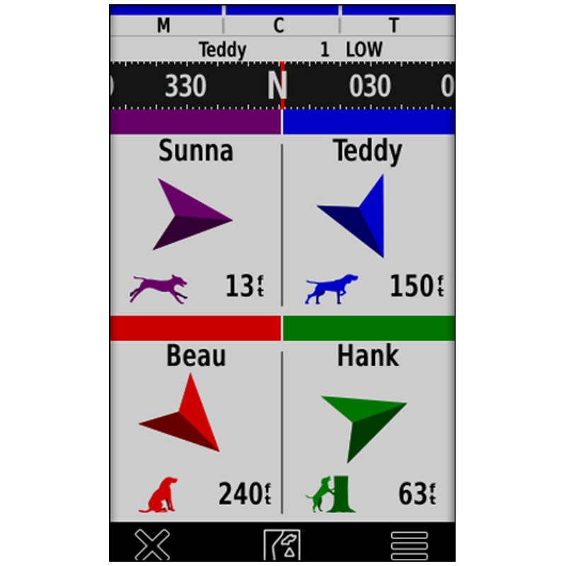 Télécommande GPS Alpha 200 Plus F Garmin