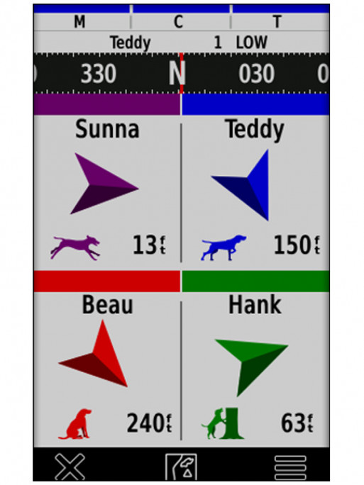 Télécommande GPS Alpha 200 Plus F Garmin