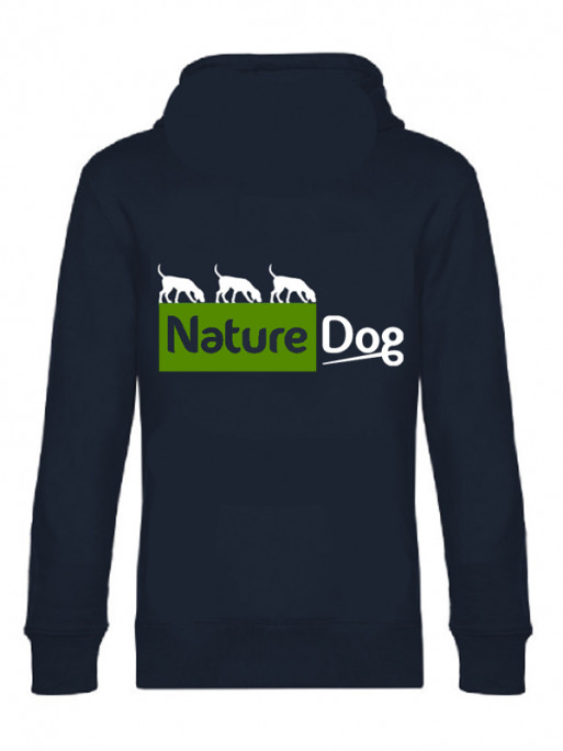 Sweat à capuche 3 chiens Nature Dog