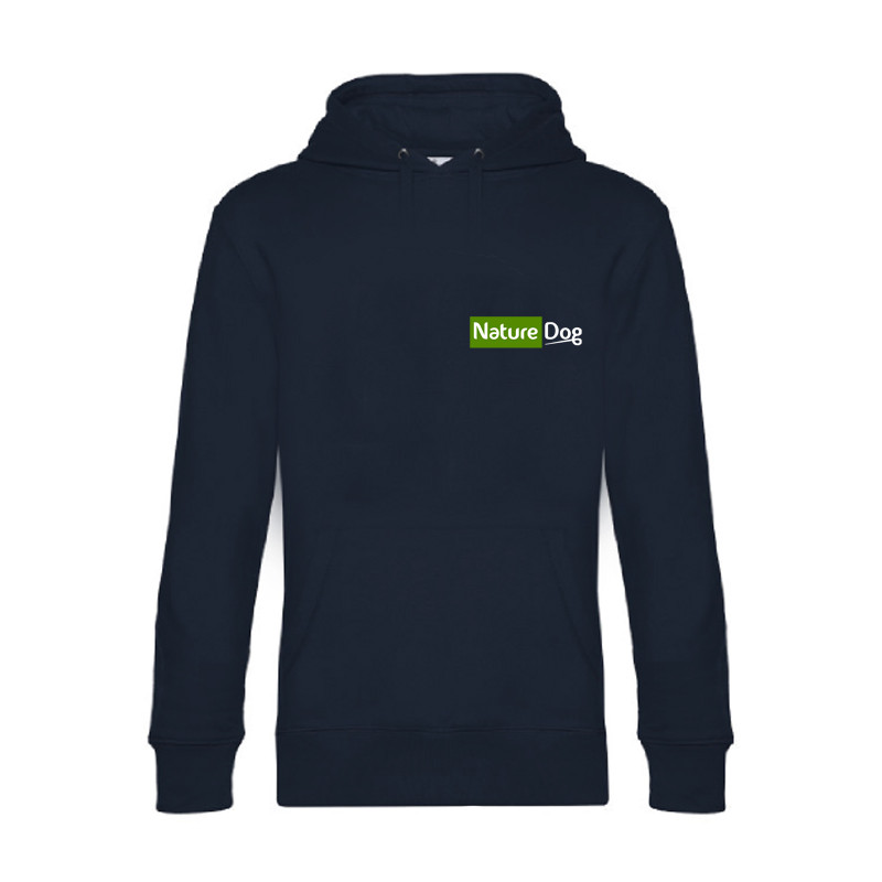 Sweat à capuche 1 chien femme Nature Dog