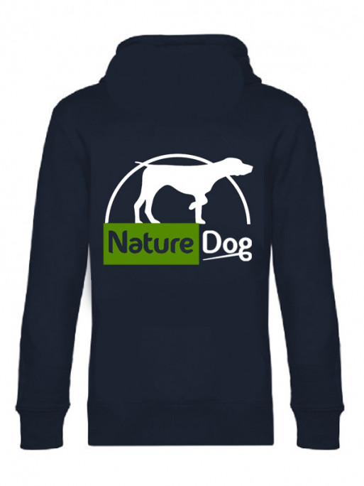 Sweat à capuche 1 chien femme Nature Dog