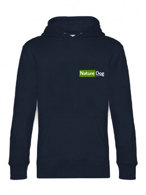 Sweat à capuche chien curieux femme Nature Dog