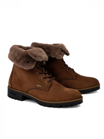 Bottines fourrées Glengarriff femme Dubarry