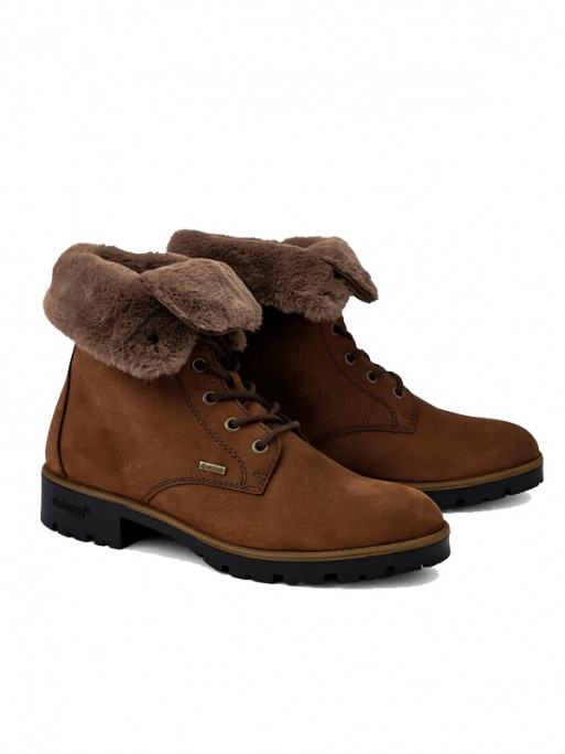 Bottines fourrées Glengarriff femme Dubarry